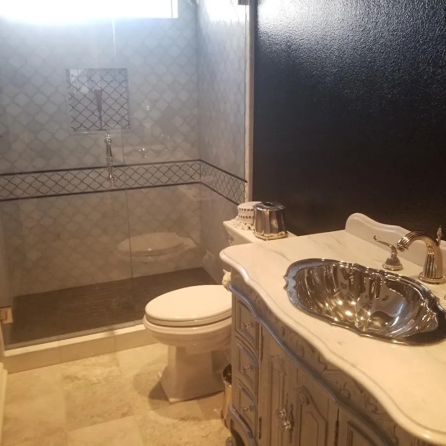 Professional plumbing work and bathroom remodeling in Center Point